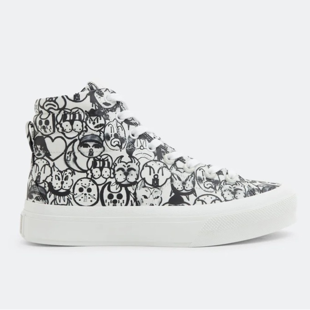 Givenchy x Chito City High Top Sneakers